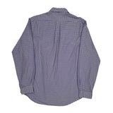 Ralph Lauren Checked Shirt - Large Purple Cotton