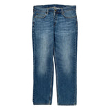 Carhartt Jeans - 34W 32L Blue Cotton