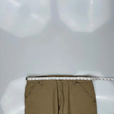 Wrangler Double Knee Carpenter Pants - 38W 30L Khaki Cotton