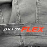 Dickies Carpenter Shorts - 32W 11L Grey Cotton Blend