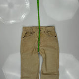 Orange Tab Levis Cord Trousers - 28″ Waist Beige Corduroy
