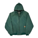 Walls Jacket - 2XL Green Cotton