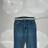 Levis Jeans - 30W 31L Blue Denim
