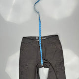 Carhartt Cargo Trousers - 32W 31L Grey Cotton