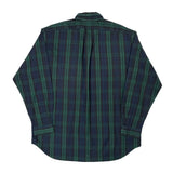 Tilden Ralph Lauren Checked Shirt - 2XL Green Cotton
