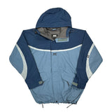 Helly Hansen Windbreaker - Large Blue Polyester