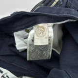 Diesel Slim Fit Jeans - 28W 30L Dark Wash Cotton