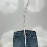 501 Levis Jeans - 34W 31L Blue Cotton