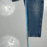 Wrangler Double Knee Carpenter Jeans - 38W 30L Blue Cotton