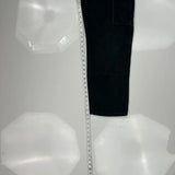 Wrangler Cargo Pants - 33W 30L Black Cotton