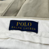 Polo By Ralph Lauren Chinos - 34W 30L Beige Cotton