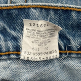 505 Levis Jeans - 26W 30L Blue Denim