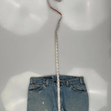 Made In USA Levis 560 Jeans - 34W 34L Light Wash Cotton