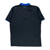 Oakley Polo Shirt - XL Blue Polyester
