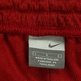Nike Sport Shorts - Large Red Polyester