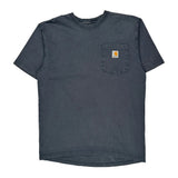 Carhartt T-Shirt - Small Gray Cotton