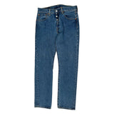 501 Levis Jeans - 32W 29L Blue Cotton