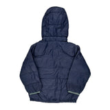 Age 2 Patagonia Jacket - 2XS Navy Polyester