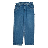 Faded Glory Carpenter Jeans - 36W 32L Blue Cotton