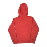 Age 14 Carhartt Hoodie - XL Red Cotton