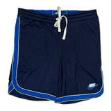 Nike Sport Shorts - Large Navy Polyester