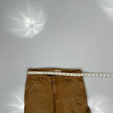 Carhartt Carpenter Trousers - 30W 30L Brown Cotton
