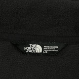 The North Face Fleece Jacket - Large Black Polyester