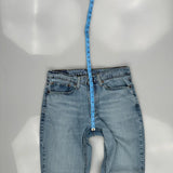 541 Levis Jeans - 33W 30L Light Wash Cotton