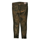 True Religion Skinny Jeans - 32W 31L Brown Cotton