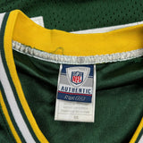 Green Bay Packers Reebok Nfl Football Jersey - 2XL Green Polyester