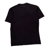 Armani Exchange T-Shirt - Medium Black Cotton