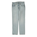 501 Levis Jeans - 30W 29L Light Wash Denim