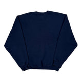 Blank Russell Athletic Sweatshirt - Medium Navy Cotton