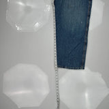 Silver Tab Levis Carpenter Jeans - 38W 30L Blue Cotton