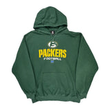 Packers Nfl Football Hoodie - XL Green Cotton