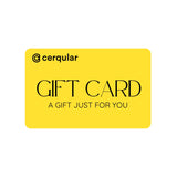 Cerqular Gift Card - Yellow