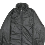 MAMMUT Womens Black Jacket M Polyester Plain Lightweight Zip Outdoor