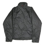 MAMMUT Womens Black Jacket M Polyester Plain Lightweight Zip Outdoor