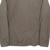 JACK WOLFSKIN Womens Beige Cotton Blend Jacket Zip UK 10 Casual Outdoor