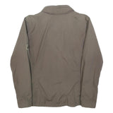 JACK WOLFSKIN Womens Beige Cotton Blend Jacket Zip UK 10 Casual Outdoor