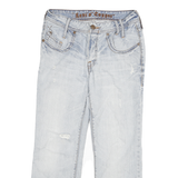 LEVI'S Mens Jeans Blue Regular Straight Denim Light W30 L26 Casual Wear