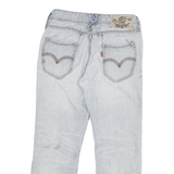 LEVI'S Mens Jeans Blue Regular Straight Denim Light W30 L26 Casual Wear