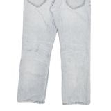 LEVI'S Mens Jeans Blue Regular Straight Denim Light W30 L26 Casual Wear