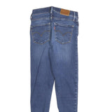 LEVI'S 720 Womens Jeans Blue Slim Skinny Denim Light W24 L28 Stylish