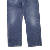 LEVI'S 751 Mens Jeans Blue Regular Straight Denim Medium W33 L27 Classic Fit