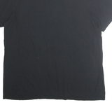 ADIDAS Mens Black Team Colorado Volleyball Graphic T-Shirt L Crew Neck Short