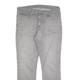 LEVI'S 511 Slim Mens Jeans Grey Slim Skinny Denim W34 L30 Comfortable Casual