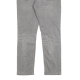 LEVI'S 511 Slim Mens Jeans Grey Slim Skinny Denim W34 L30 Comfortable Casual