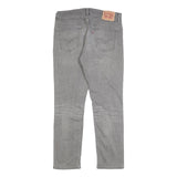 LEVI'S 511 Slim Mens Jeans Grey Slim Skinny Denim W34 L30 Comfortable Casual