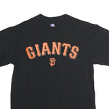GENUINE MERCHANDISE Mens Black Giants Graphic T-Shirt M Short Sleeve Crew Neck